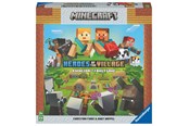 Brætspil - Ravensburger Minecraft Heroes of the Village - 10620941