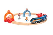 BRIO - Brio Smart Tech Sound Action Tunnel Cirkelsæt - 33974