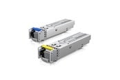 Repeater, boostere, bridges & transceiver - Ubiquiti UACC-OM-SM-1G-S-2 1 Gbps Bidirectional Single-Mode Optical Module (2-Pack) - UACC-OM-SM-1G-S-2