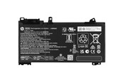 Batteri til bærbare computere - HP - laptop battery - 45 Wh - L32656-005
