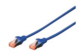 Netværkskabel - DIGITUS Professional patch cable - 2 m - blue - Blå - 2m - DK-1644-020-B-10