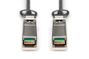 Netværkskabel - DIGITUS SFP+ 10G DAC Cable - 3m - Sort - 3m - DN-81223