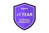 Service & support - Logitech Extended Warranty - extended service agreement - 1 year - for large room solution with Tap and RallyPlus - 994-000110