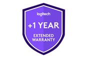 Service & support - Logitech Extended Warranty - extended service agreement - 1 year - 994-000125