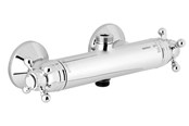 Blandingsbatterier og armaturer - Damixa Tradition termostatarmatur til kar/bruser krom - 374230000
