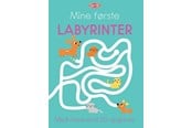 Børnebøger - Mine første labyrinter (DK) - Børnebog - 54688
