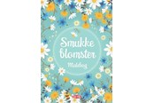 Børnebøger - Smukke blomster malebog (DK) - Børnebog - 54661