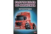 Børnebøger - Flotte biler og maskiner (DK) - Børnebog - 52626