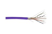 Netværkskabel - DIGITUS bulk cable - 305 m - purple - Lilla - 305m - DK-1623-VH-305