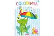 Børnebøger - Colorumba Coloring Book (multi) - Børnebog - 58464