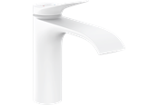 Blandingsbatterier og armaturer - Hansgrohe Vivenis håndvaskarmatur 110 uden bundventil mat hvid - 75022700