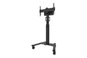 Vægbeslag, AV-Beslag & AV-Møbler - Neomounts Select - cart - for flat panel - black - Max 70 kg - recommended for 75" - FL50S-825BL1