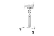 Vægbeslag, AV-Beslag & AV-Møbler - Neomounts Select - cart - for flat panel - black - Max 70 kg - recommended for 75" - FL50S-825WH1