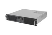 Kabinet - SilverStone RM23-502-MINI - Kabinet - Server (Rack) - Sort - SST-RM23-502-MINI