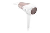 Hårtørrer - Tefal Hårtørrer Rowenta Studio Dry Glow CV5830F0 - hairdryer - white/orange cashmere metal - 2100 W - CV5830F0