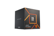 CPU - AMD Ryzen 9 7900 Wraith Prism CPU - 12 kerner - 4 GHz - AMD AM5 - AMD Boxed (med køler) - 100-100000590BOX