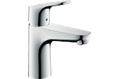 Blandingsbatterier og armaturer - Hansgrohe Focus 100 håndvaskarmatur uden bundventil, krom - 31517000