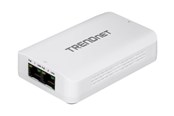 Repeater, boostere, bridges & transceiver - TRENDnet TPE-BE200 - network extender - 10Mb LAN 100Mb LAN GigE - TPE-BE200
