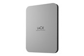 Harddisk - Ekstern - LaCie Mobile Drive - 1TB - Ekstern Harddisk - Sølv - STLP1000400