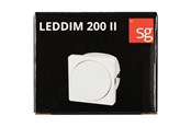 Lysdæmper og styring - SG Armaturen LEDDim 200 II 3-200VA hvid - 820463