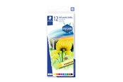 Skrive- og Tegneværktøjer - Staedtler Soft Pastel Kridt 12 Ass. - 2430 C12