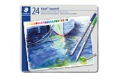 Skrive- og Tegneværktøjer - Staedtler Karat Aqua.Farveblyant 24St FSC 100% - 125 M24