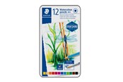 Skrive- og Tegneværktøjer - Staedtler Farveblyant Akv. 12 Stk. 100% PEFC - 14610C M12