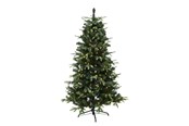 Boligindretning - NORDIC WINTER Christmas tree artificial PE/PVC - 140x96 cm - ”VIGA” class A - 780-213