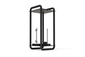 Kabinet - Streacom DA6 XL - SFF - mini ITX - Kabinet - Tower - Sølv - ST-DA6B-XL