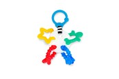 Babylegetøj - Baby Einstein Ocean Explorers Sea of Sensory Teether - BE-13158