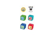 Babylegetøj - Baby Einstein Add & Stack™ Magnetic Activity Blocks - BE-16657