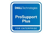 Service & support - Dell Upgrade from 3Y Next Business Day to 3Y ProSupport Plus 4H Mission Critical - extended service agreement - 3 years - on-site - PR550_3OS3P4H