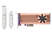 Controller - QNAP QM2-2P-344A - storage controller - PCIe - PCIe 3.0 x4 - QM2-2P-344A