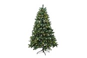 Boligindretning - NORDIC WINTER Juletræ kunstig PVC "ASKE", Klasse B+ - 780-133