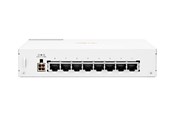 Switch - Hewlett Packard Enterprise Aruba Instant On 1430 8G Class4 PoE 64W Switch - R8R46A#ABB