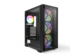 Kabinet - Montech Air 1000 Premium - Black - Kabinet - Miditower - Sort - AIR 1000 PREMIUM BK