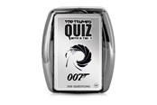Brætspil - Winning Moves James Bond Top Trumps Quiz Game Card Game (ENGLISH) - 5036905039635