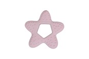 Babylegetøj - Filibabba Teether - Star rubber - light lavender - FI-PT017