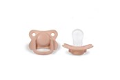 Baby Udstyr - Filibabba Pacifiers 2-pack - Peach +6 months - FI-PH058