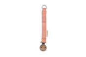 Baby Udstyr - Filibabba Pacifier holder Coral - FI-PH054