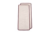 Babylegetøj - Filibabba Middle layer 2-pack for changing pad - Deeply red - FI-CP006