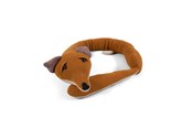 Babylegetøj - Filibabba Bed snake - Freya the fox Dark orange - FI-01645