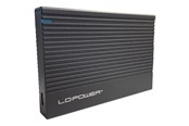 Harddisk - tilbehør - LC Power LC-25U3-C - storage enclosure - SATA 6Gb/s - USB 3.2 (Gen 2x1) - LC-25U3-C