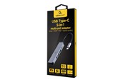 Dockingstation - Gembird Cablexpert A-CM-COMBO5-02 - docking station - USB-C 3.1 - HDMI - GigE - A-CM-COMBO5-02