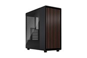 Kabinet - Fractal Design North TG - Charcoal Black - Kabinet - Miditower - Sort - FD-C-NOR1C-02