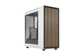 Kabinet - Fractal Design North TG - Chalk White - Kabinet - Miditower - Hvid - FD-C-NOR1C-04