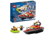 LEGO®  - LEGO City 60373 Brandvæsnets redningsbåd - 60373