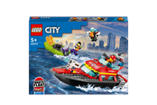 LEGO®  - LEGO City 60373 Brandvæsnets redningsbåd - 60373