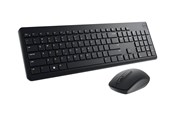 Tastatur - Dell KM3322W - Tastatur & Mus sæt - Universal - Sort - 580-AKFZ