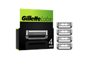 Barbergrej - Gillette Labs Razor Blades (4-Pack) - 7702018605378